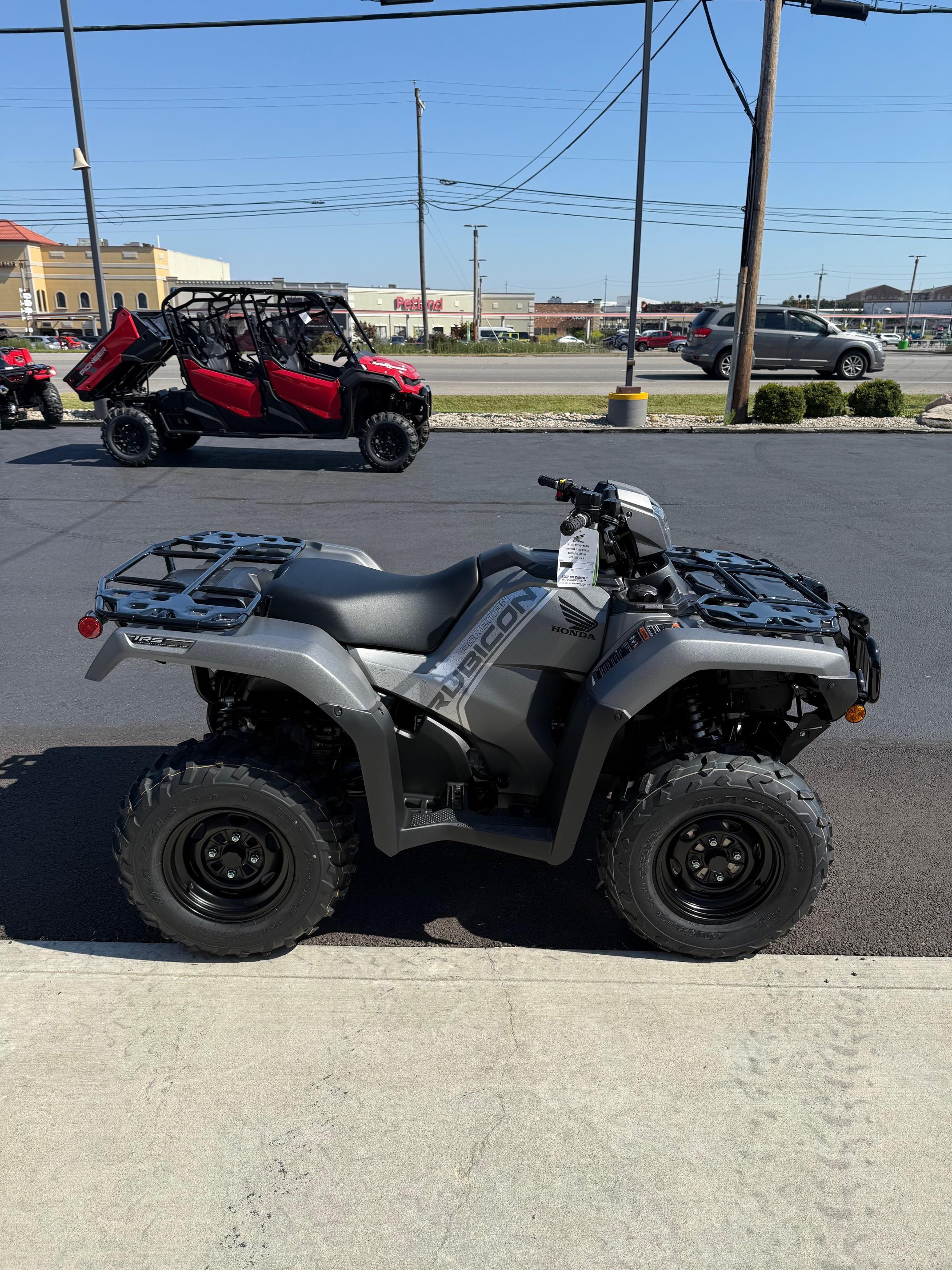 2026 Honda FOURTRAX FOREMAN RUBICON 4x4 MANUAL EPS - Photo 5